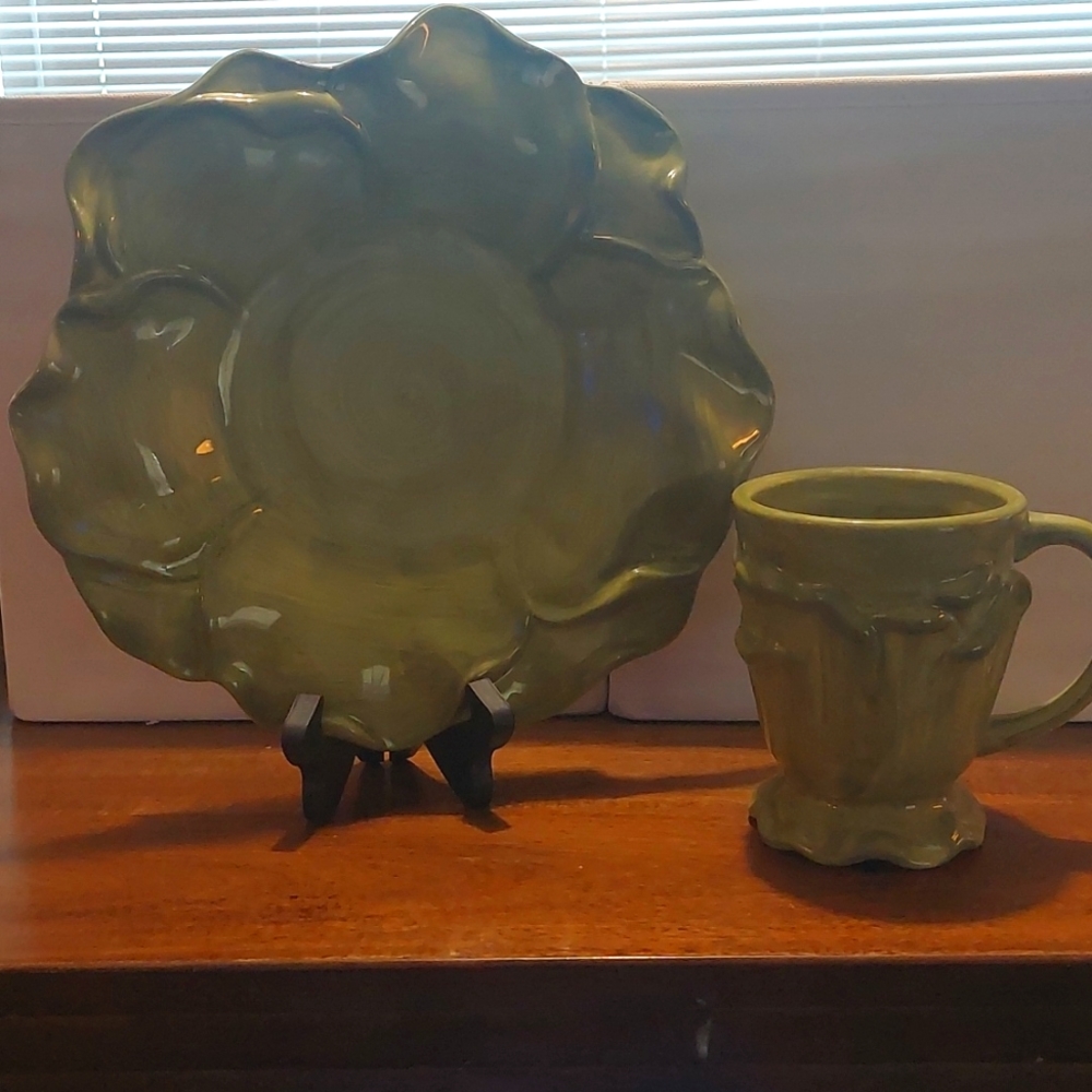Plate and Mug set